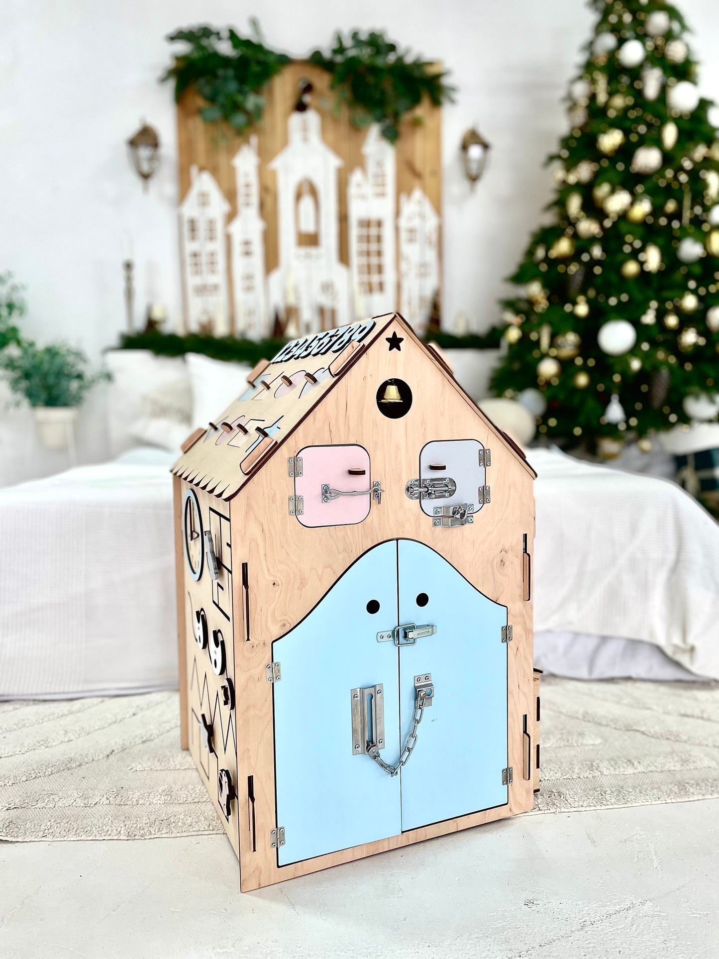 The Ultimate Montessori Busy House – Sensory Play & Skill Builder