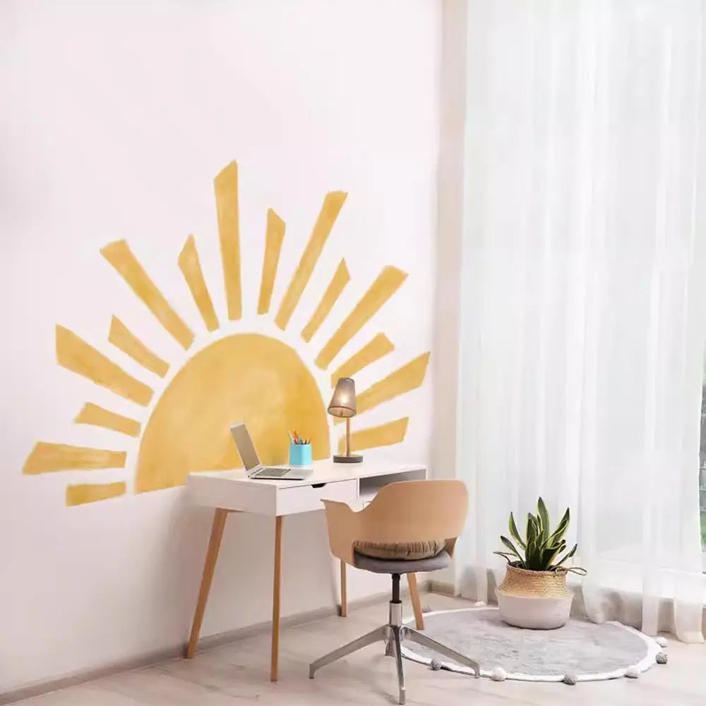 Boho Rainbow Wall Decals - Designs