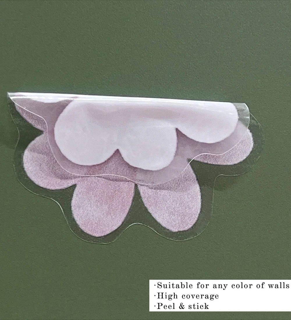 Watercolor Floral Wall Stickers