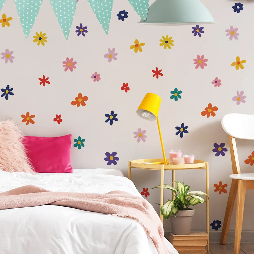 🌸 Creative Flower Wall Sticker Decal