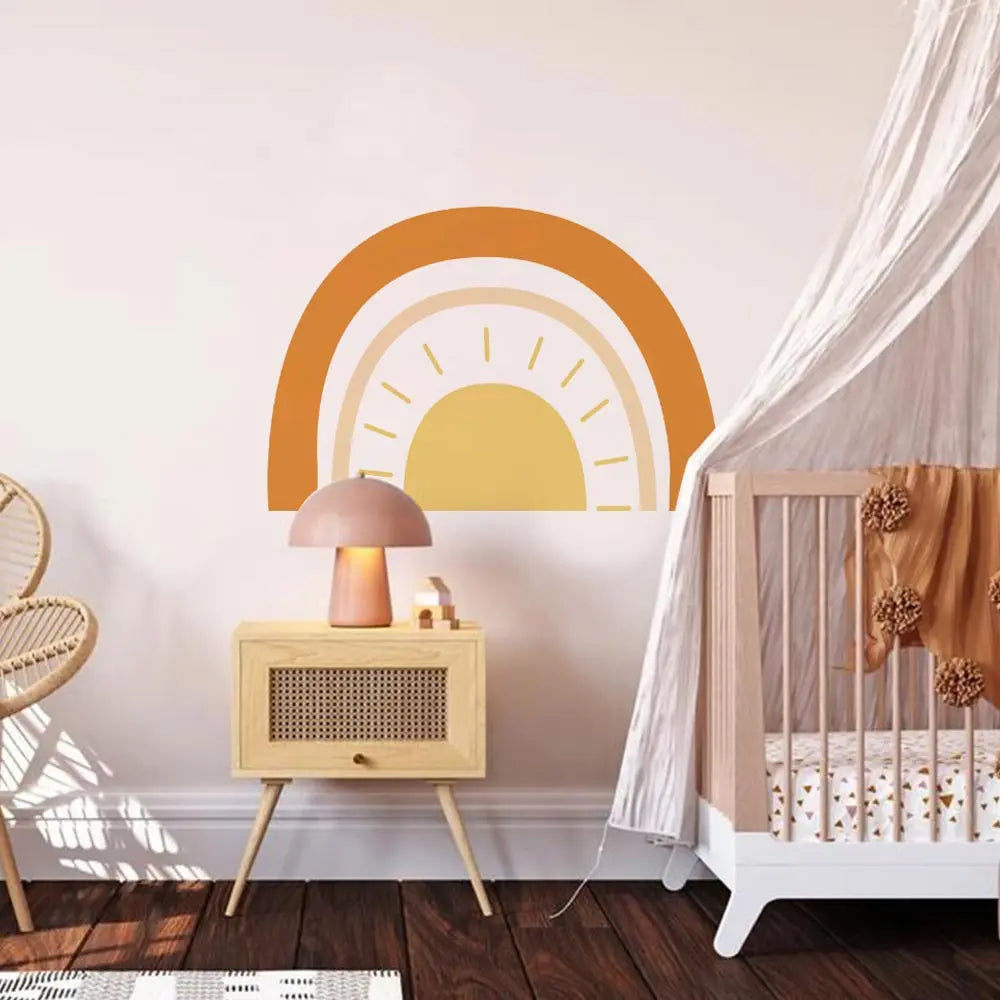Boho Rainbow Wall Decals - Designs