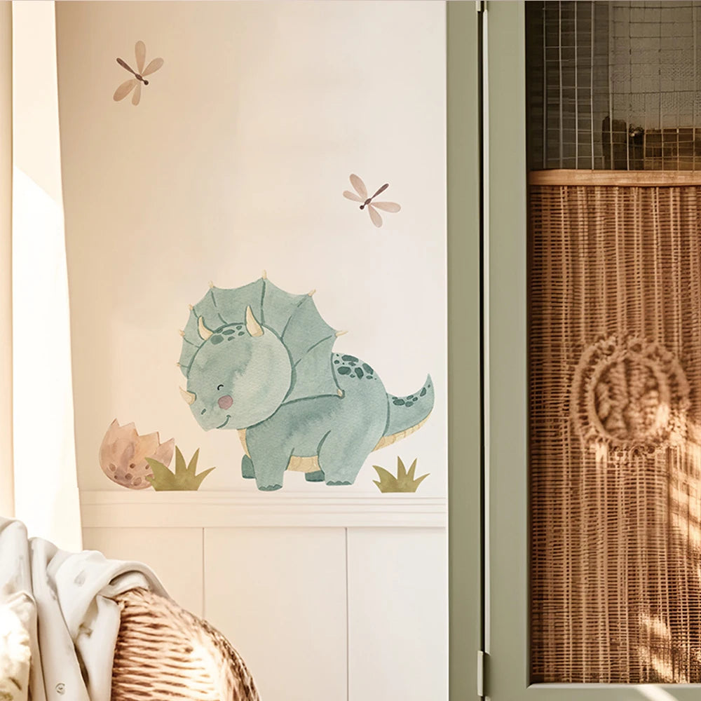 🦖 Dinosaur Wall Decals for Kids