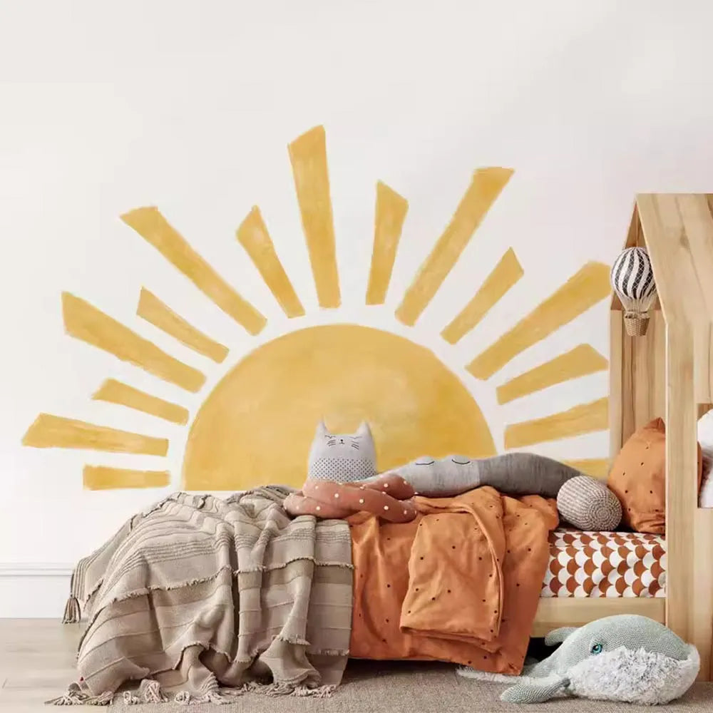 Boho Rainbow Wall Decals - Designs