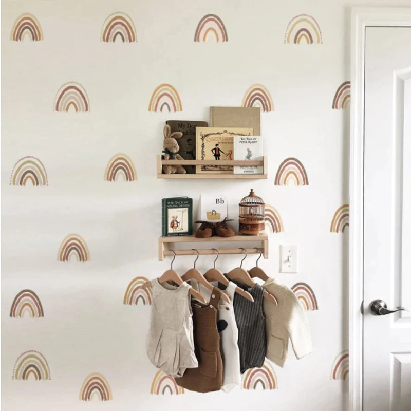 🌈 Noah's Arc Rainbow Wall Decals