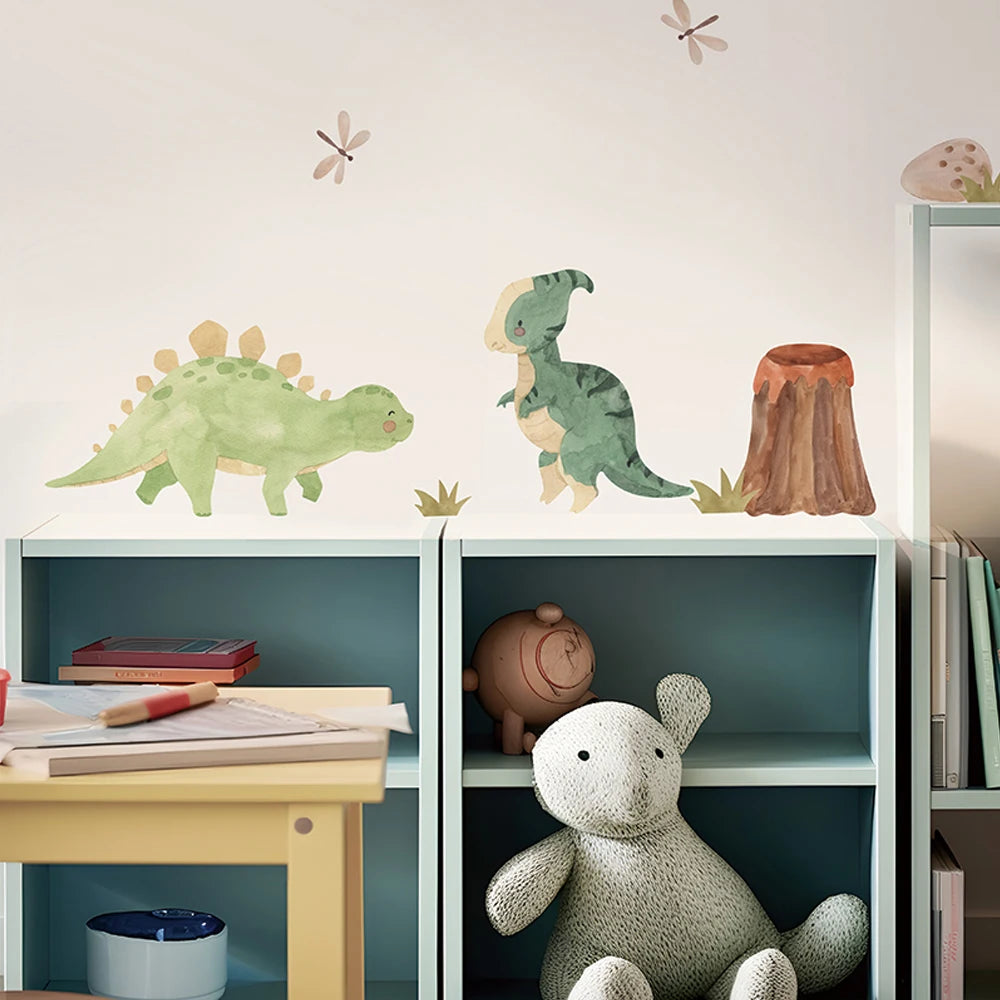 🦖 Dinosaur Wall Decals for Kids