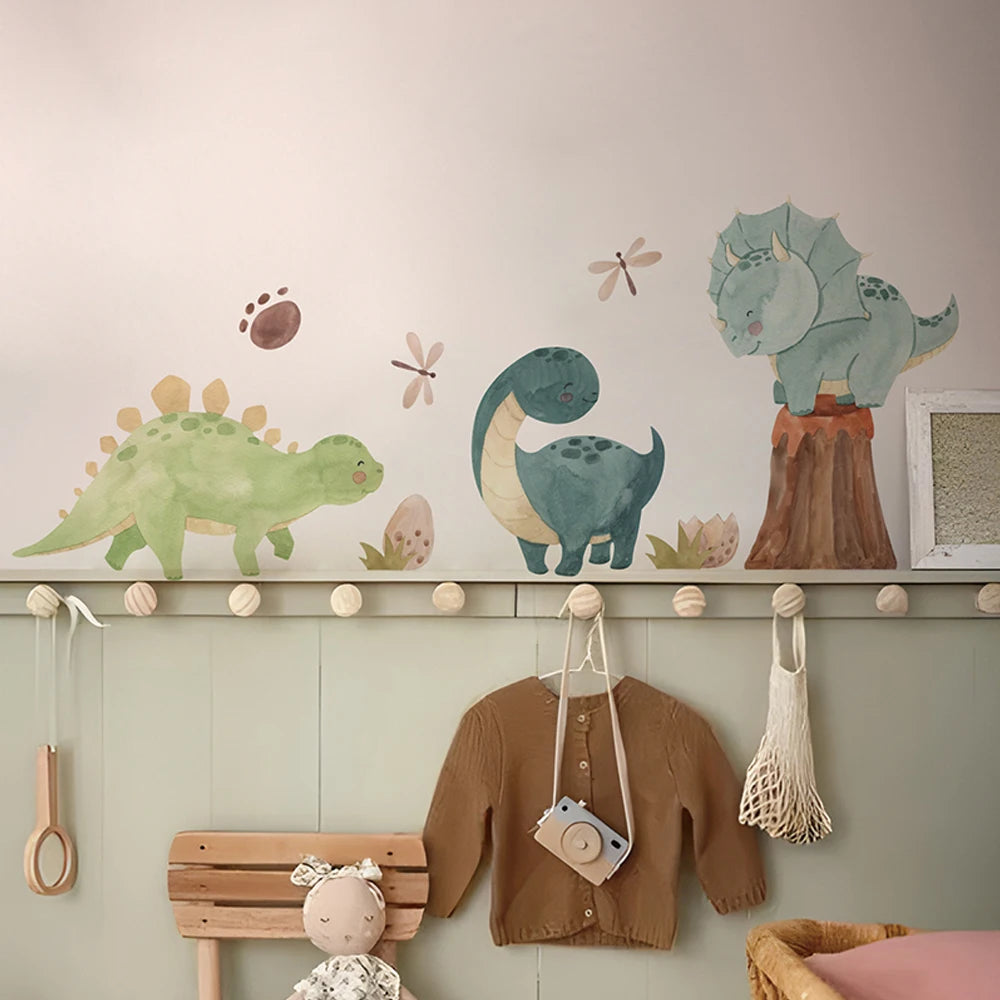 🦖 Dinosaur Wall Decals for Kids