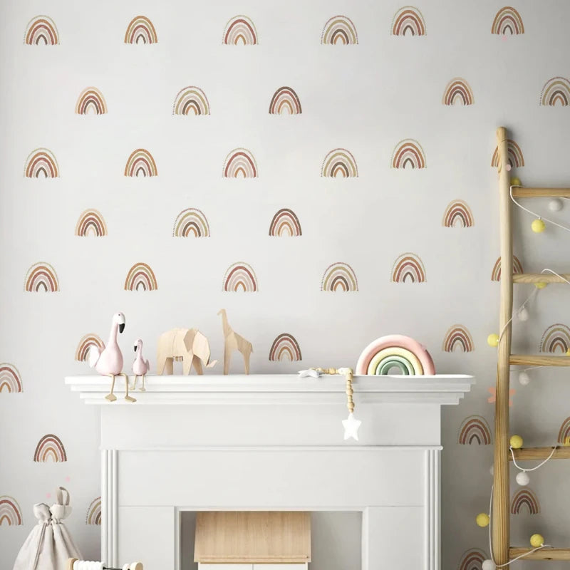 🌈 Noah's Arc Rainbow Wall Decals