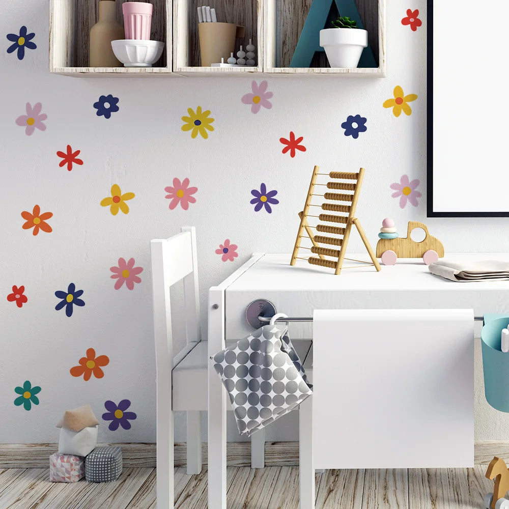 🌸 Creative Flower Wall Sticker Decal