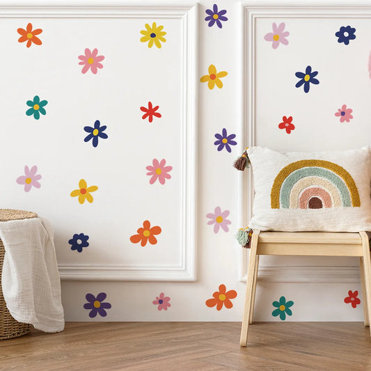 🌸 Creative Flower Wall Sticker Decal